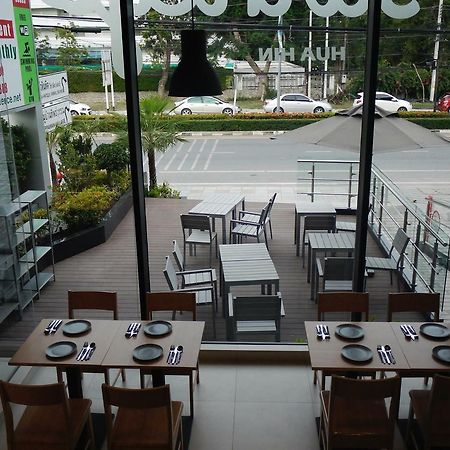 Nice Residence Hotel Huahin - Sha Extra Plus Eksteriør billede