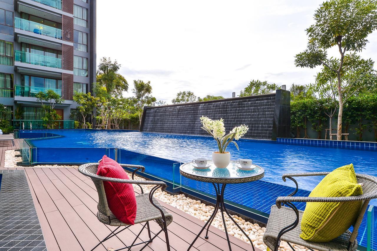 Nice Residence Hotel Huahin - Sha Extra Plus Eksteriør billede