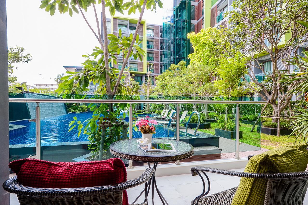 Nice Residence Hotel Huahin - Sha Extra Plus Eksteriør billede