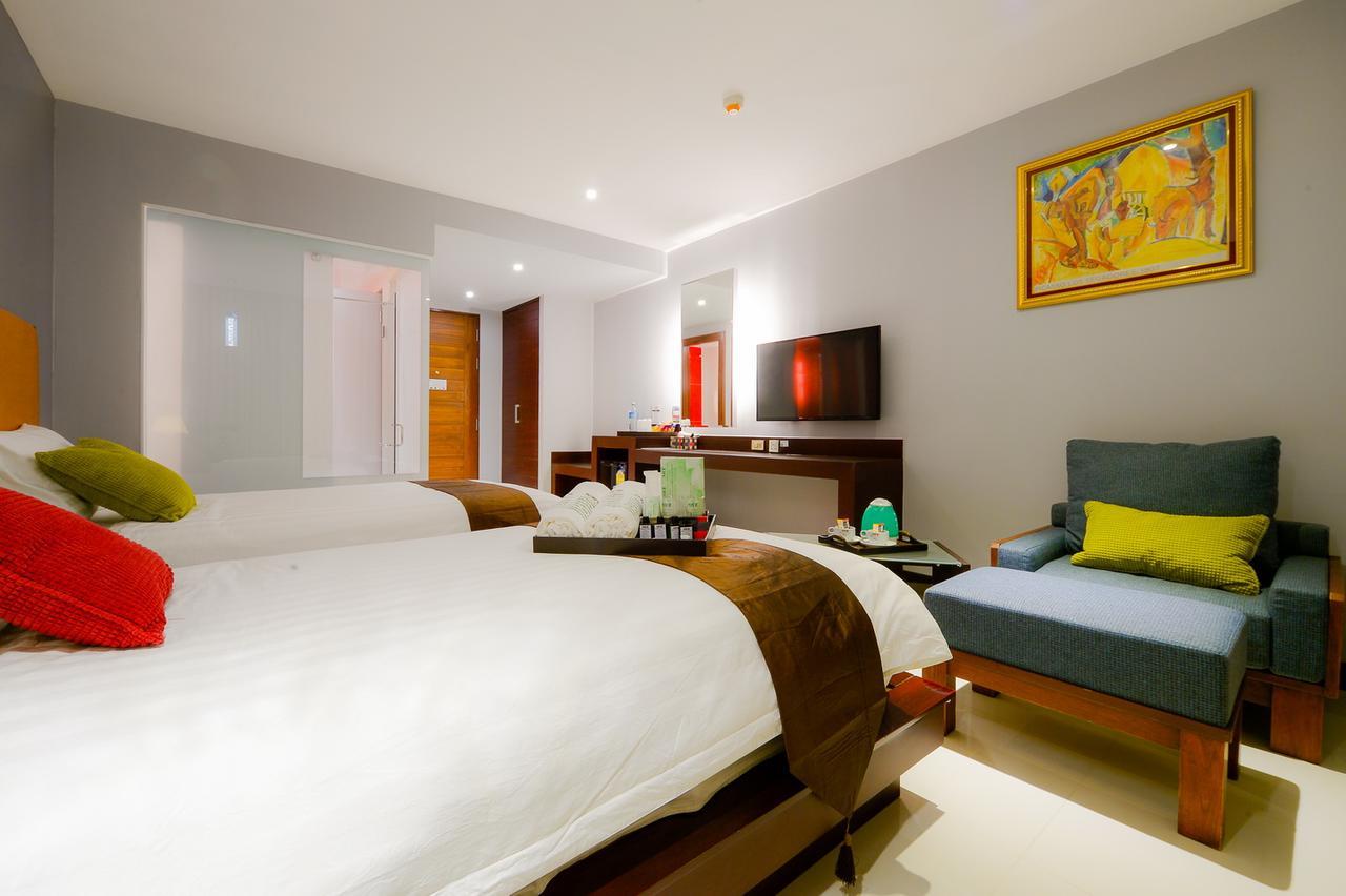 Nice Residence Hotel Huahin - Sha Extra Plus Eksteriør billede