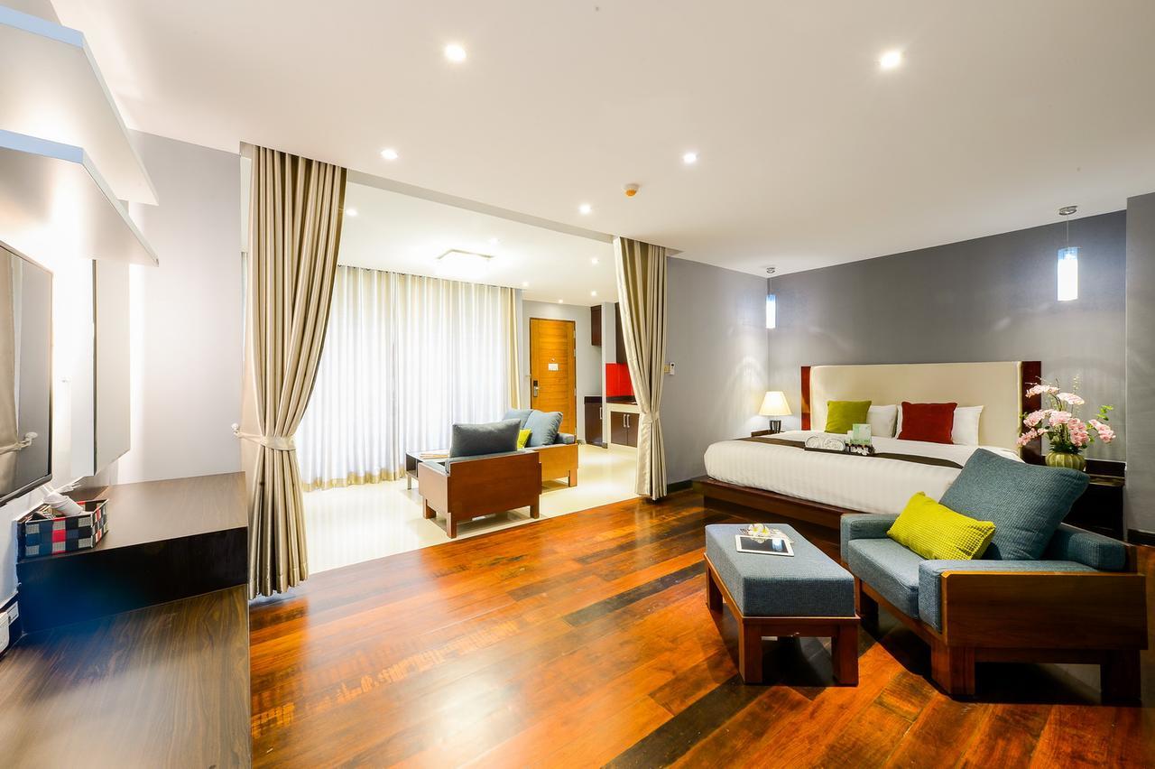 Nice Residence Hotel Huahin - Sha Extra Plus Eksteriør billede