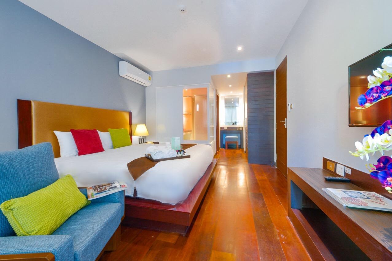 Nice Residence Hotel Huahin - Sha Extra Plus Eksteriør billede