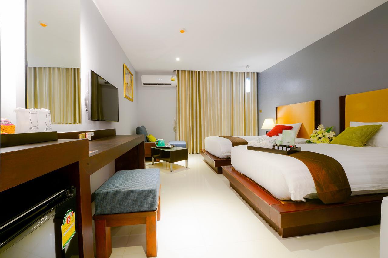 Nice Residence Hotel Huahin - Sha Extra Plus Eksteriør billede