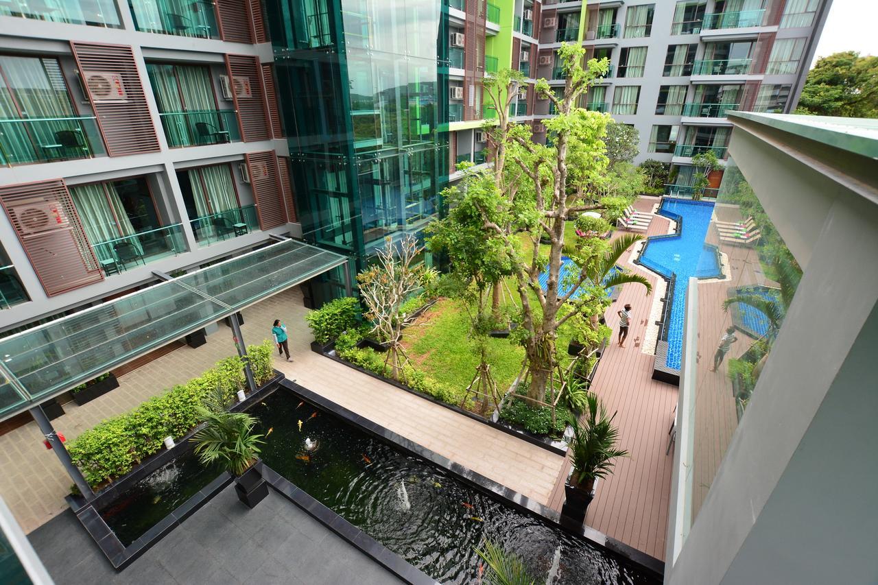 Nice Residence Hotel Huahin - Sha Extra Plus Eksteriør billede
