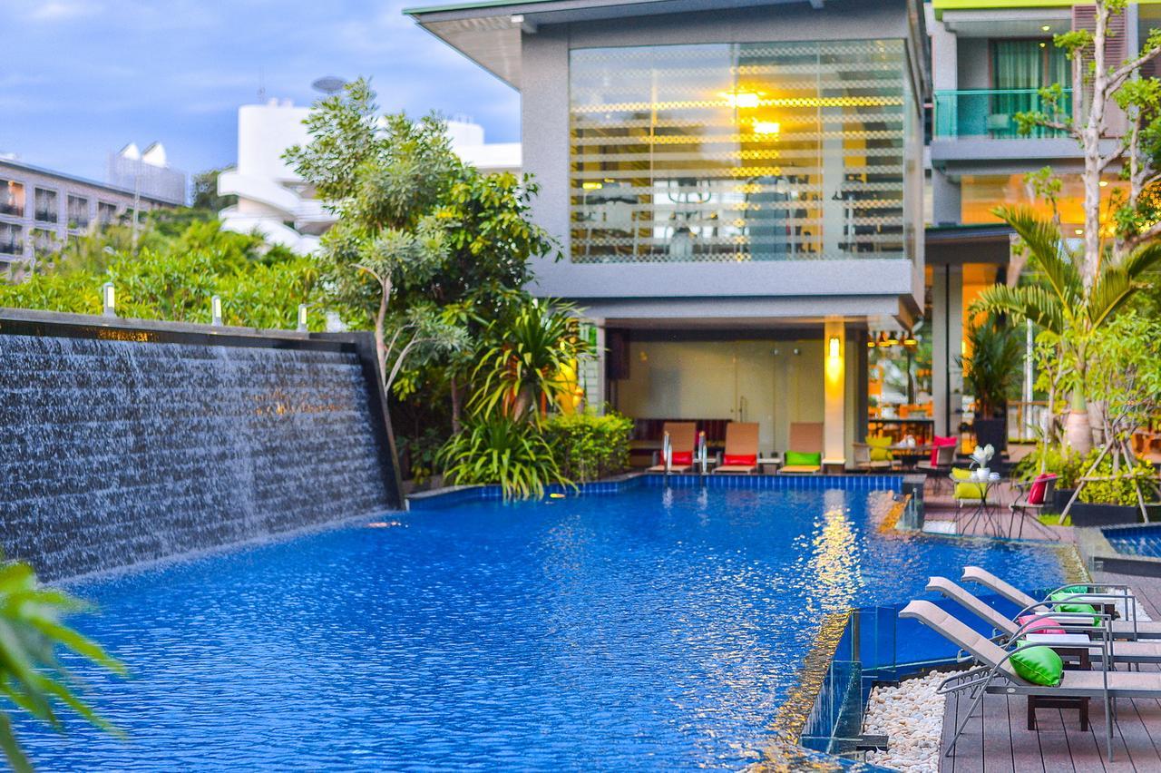 Nice Residence Hotel Huahin - Sha Extra Plus Eksteriør billede