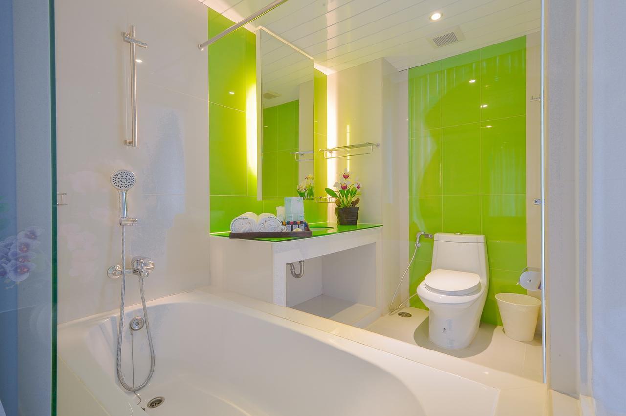 Nice Residence Hotel Huahin - Sha Extra Plus Eksteriør billede