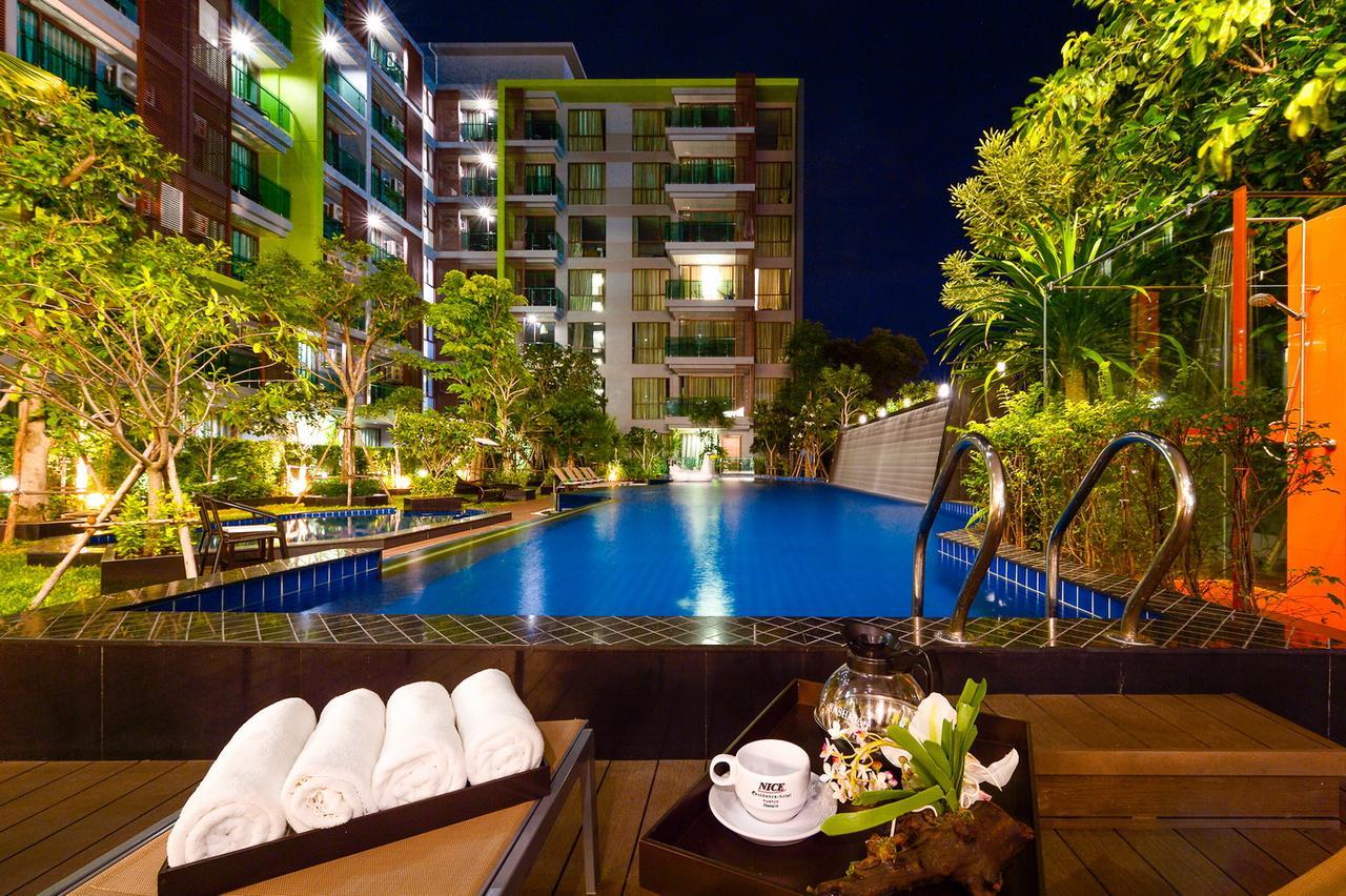 Nice Residence Hotel Huahin - Sha Extra Plus Eksteriør billede