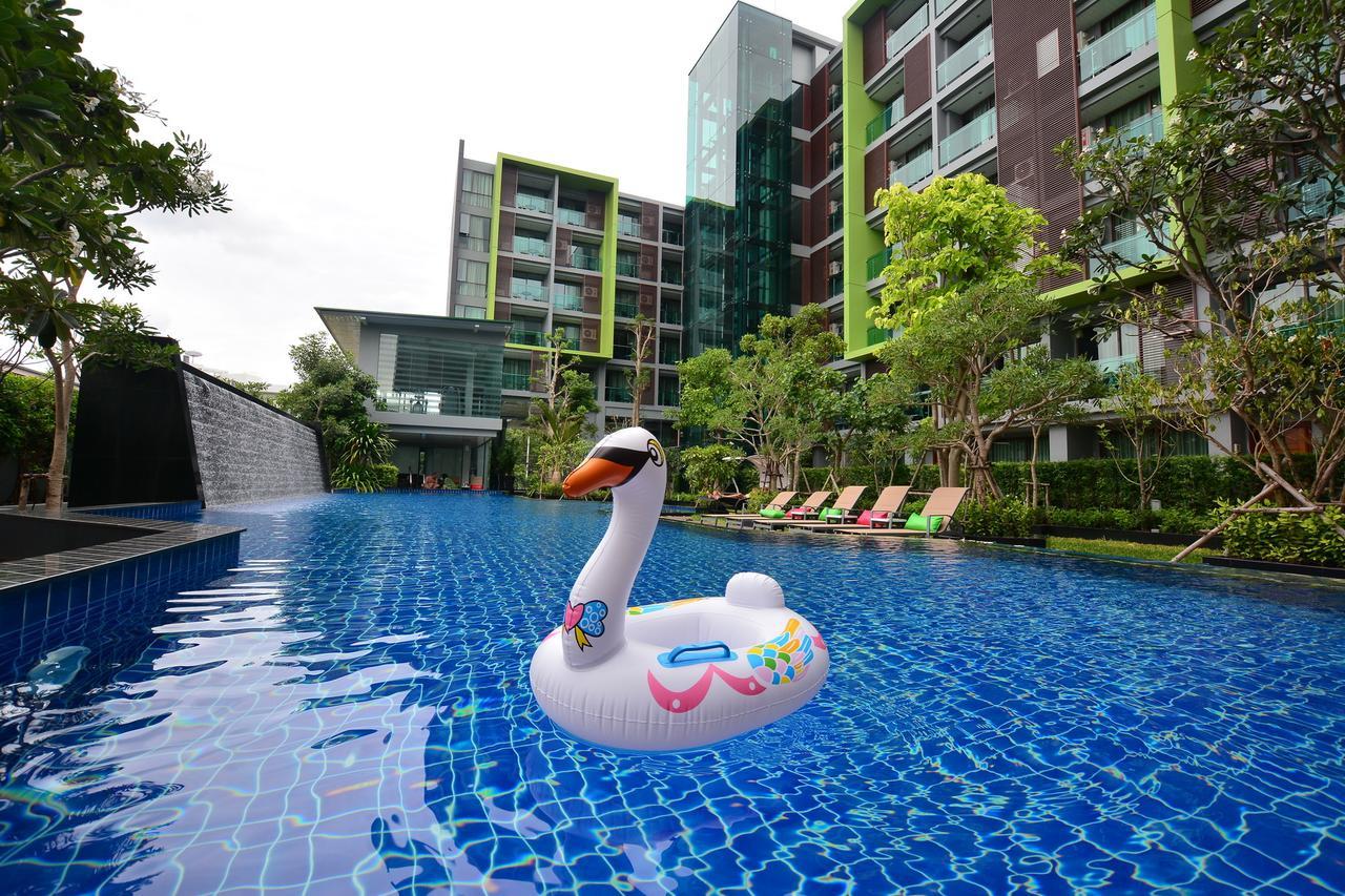 Nice Residence Hotel Huahin - Sha Extra Plus Eksteriør billede