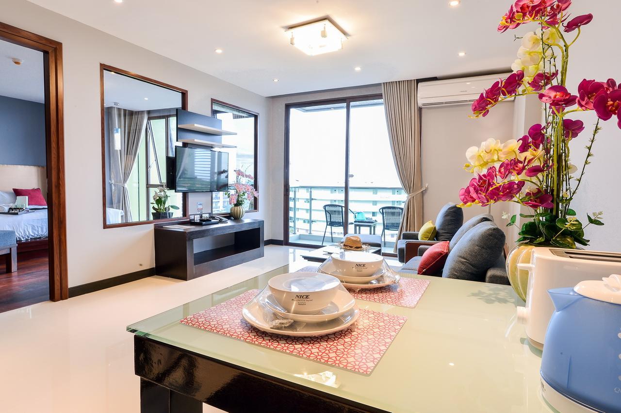 Nice Residence Hotel Huahin - Sha Extra Plus Eksteriør billede