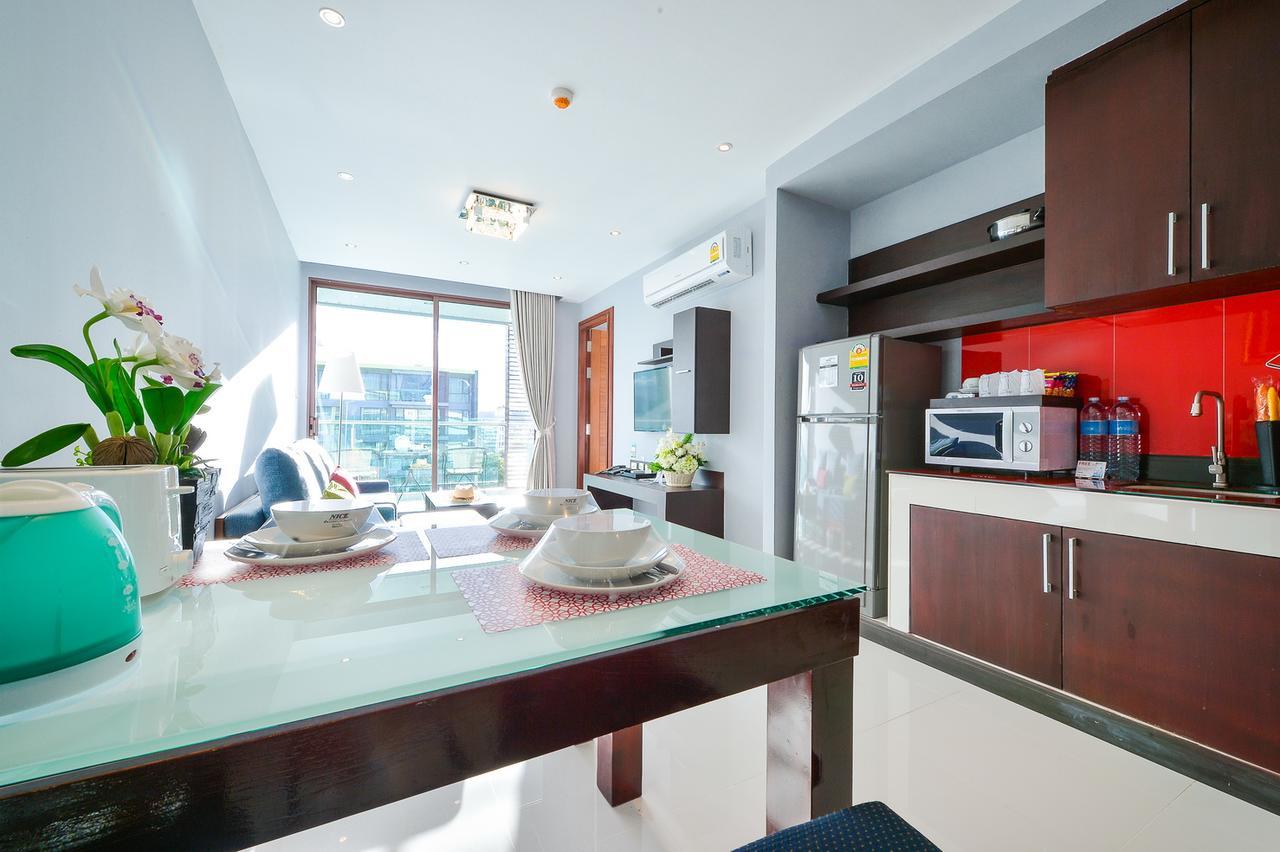 Nice Residence Hotel Huahin - Sha Extra Plus Eksteriør billede