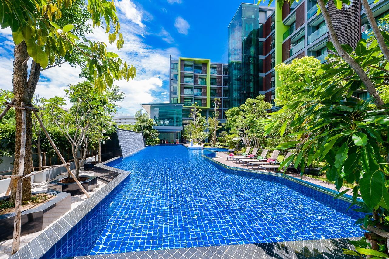 Nice Residence Hotel Huahin - Sha Extra Plus Eksteriør billede