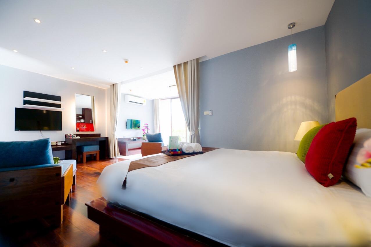 Nice Residence Hotel Huahin - Sha Extra Plus Eksteriør billede