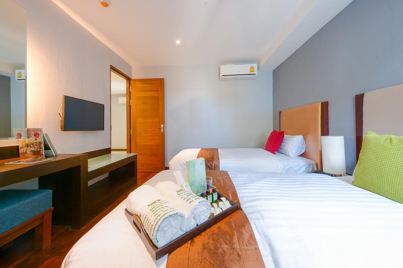 Nice Residence Hotel Huahin - Sha Extra Plus Eksteriør billede