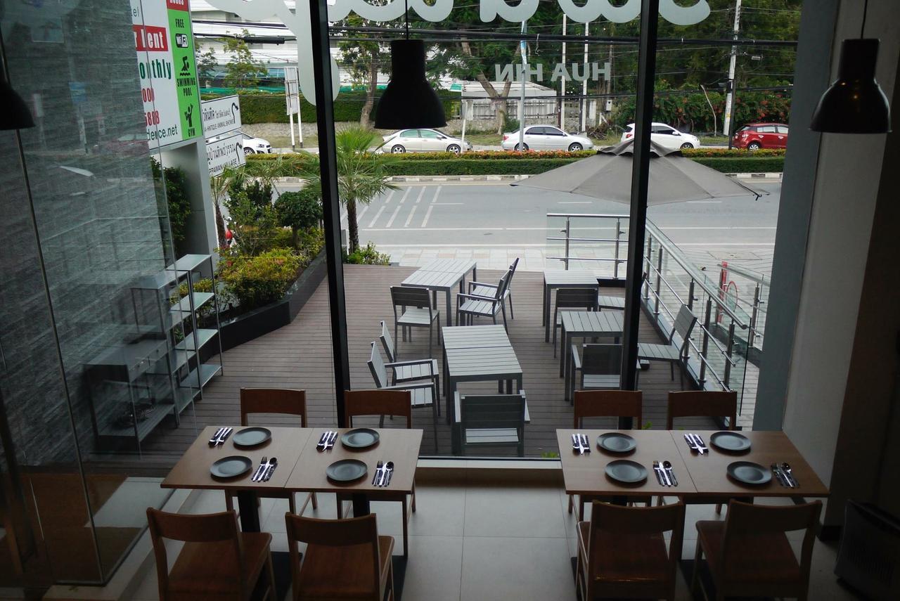 Nice Residence Hotel Huahin - Sha Extra Plus Eksteriør billede